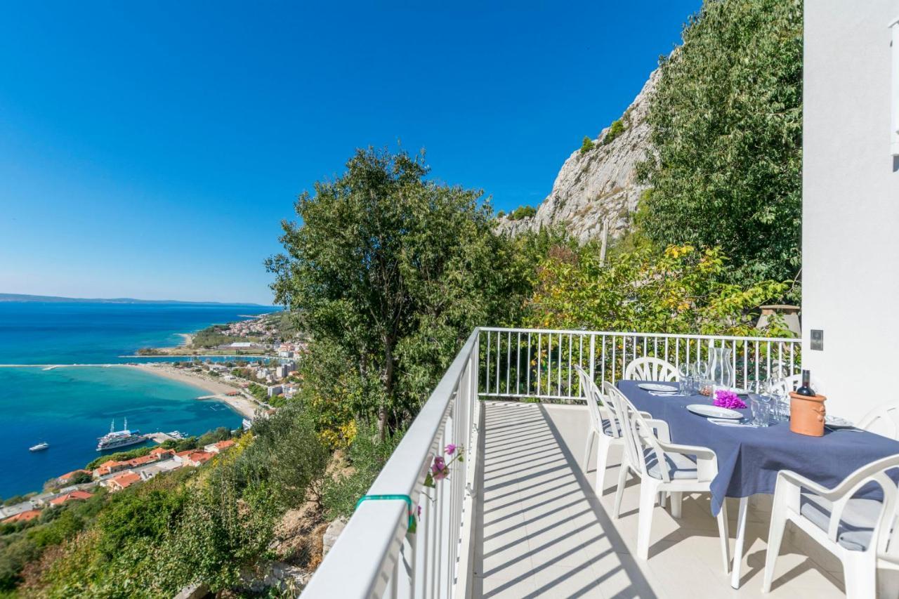 Apartments Luxury View Omiš Exterior foto