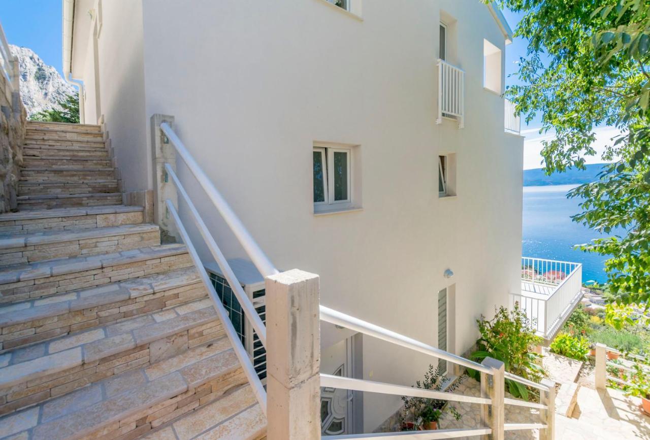 Apartments Luxury View Omiš Exterior foto