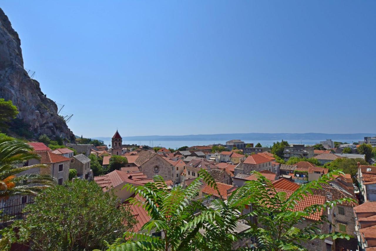 Apartments Luxury View Omiš Exterior foto